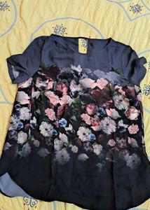 Floral Print Midi Dress