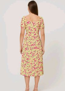 Newme Beige floral dress