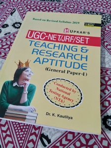UPKAR'S UGC- NET/JRF/SET Teaching And Research Aptitude General Paper I