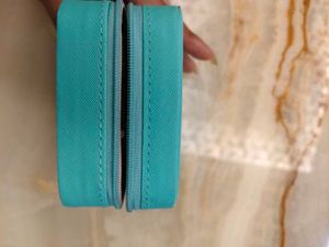 Teal Owl Travel Jewelry Case
