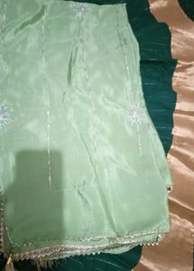 Emerald Green Lehenga Choli Set