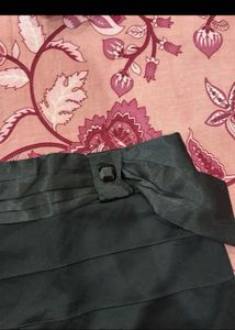 Chic Black Tiered Skirt