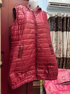 Women's Padded Sleeveless Jacket