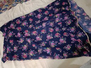 Floral Lehenga Choli Set