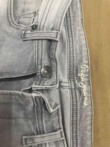 Light Wash Men's Denim Jeans