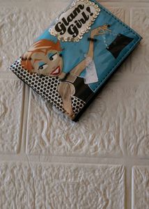 Funky "Glam Girl!" Wallet