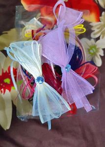 Sparkling Hair Bows hairband (Pack of 12)