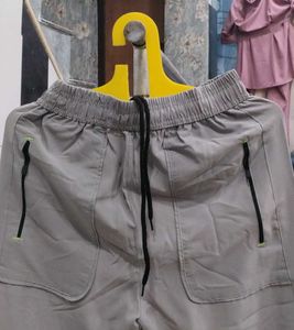Stylish Grey Casual Pants