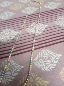 Multicolour Long Neck Piece