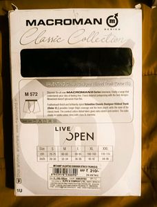 Macroman Classic Collection Boxers - 3 Pack