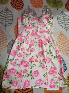 Floral Printed Dress