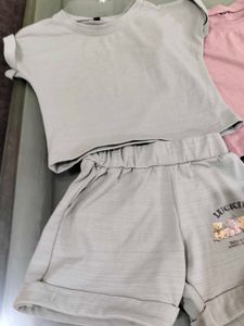 Adorable Kids T-Shirt and Shorts Set 1-3 years