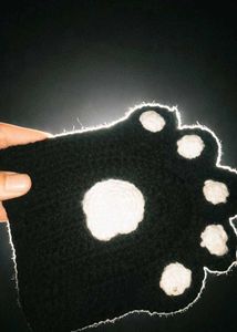 🐾Cute Paw Fingerless Gloves
