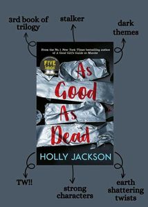 Holly Jackson Books - A Good Girl's Guide...