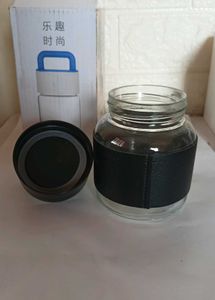 mini Glass Bottle with Handle