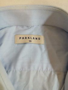 Men's Light Blue Dress Shirt