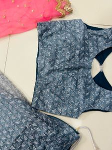 Elegant Lehenga Choli Set with dupatta