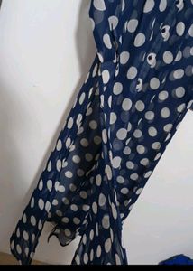 Trendy Divva Poly Georgette Long Top
