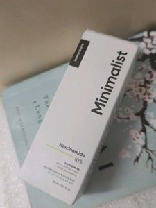 Niacinamide 10% (Face Serum) & brillare sallisilic
