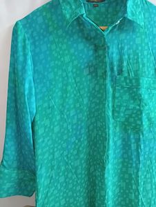 Collar Neck Full Length Kurti