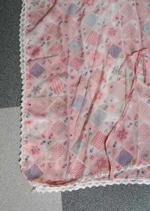 Pink Floral Print Maxi Dress