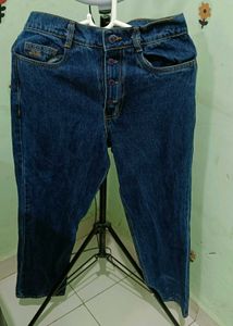 denim mom jeans
