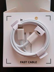 Basics HD Fast Charge Cable - White