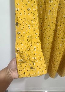 Sunny Floral Tunic Shirt