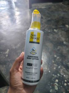 Sun Scoop Sunscreen Body Lotion SPF 50