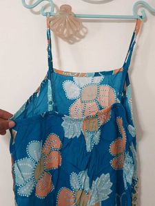 🐦Floral Sphagetti Dress