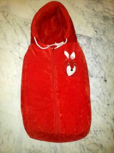 Imported Cozy Red Baby Sleeping Bag