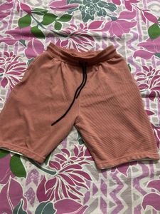 Casual Pink Shorts