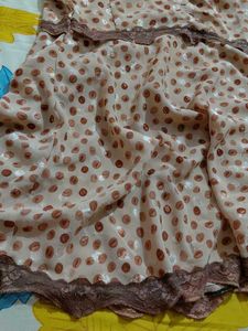 Elegant Polka Dot Cami Top