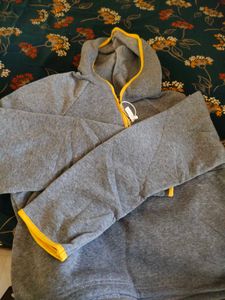 Comfortable Grey Sweat Set