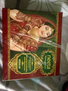 Neeta Regular Henna Cone