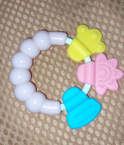 Baby Ball + Teether Rattle