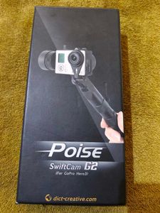 Poise SwiftCam G2 Gimbal for GoPro Hero3