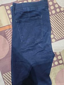 Dark Wash Forever 21 Jeggings Large size