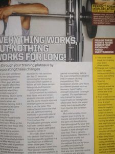 Men's Health Personal Trainer Magazine