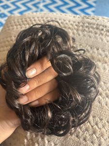 Chic Messy Bun Hair Piece
