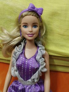 BARBIE DOLL ORIGINAL 💜 Purple