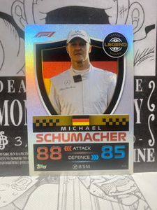 MICHAEL SCHUMACHER Topps Turbo Attax
