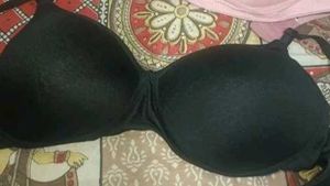 Classic Black Padded Bra