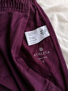 🇦🇱132.Burgundy High-Waisted Briefs