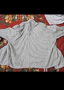New crop shirt