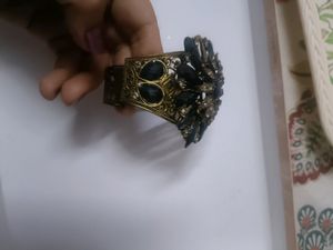 New Designer Single Big Kada Free Size Adjustable
