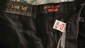 Men's Dark Wash Denim Jeans 🖤✨