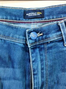 Allen Solly mens straight fit premium jeans