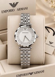 Emporio Armani Rose Gold Watch