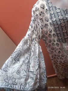 (Donation) Xxl Print Kurta(check Description )